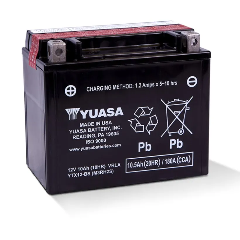 Accu YTX12-BS