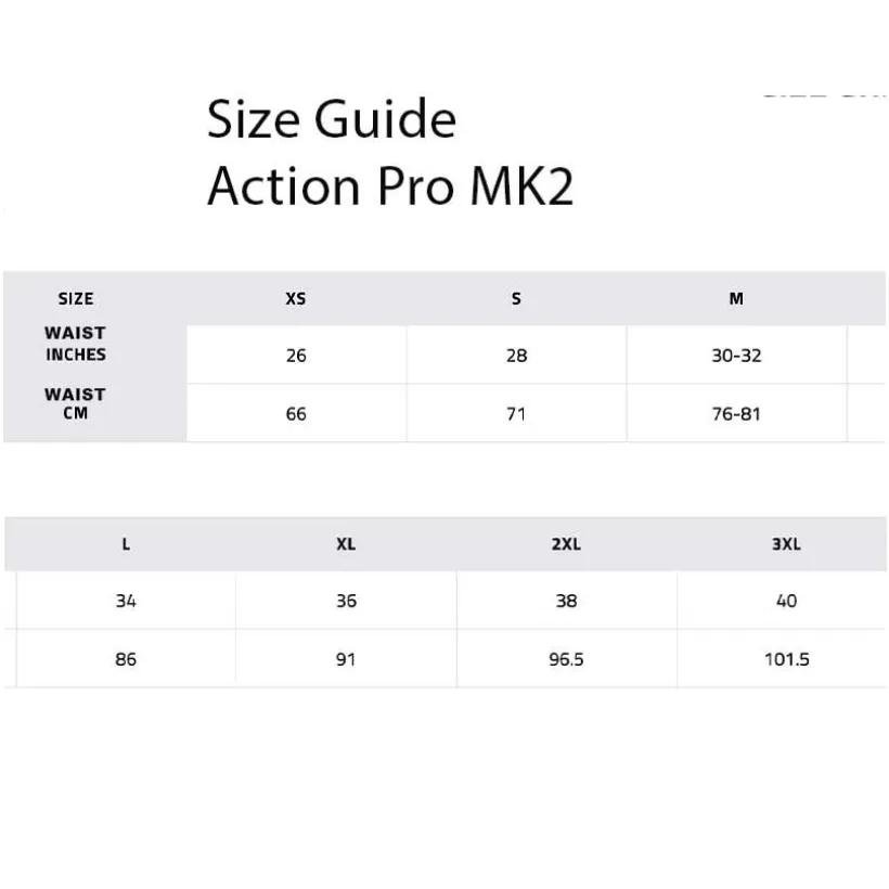 Action Pro MK2 Trousers
