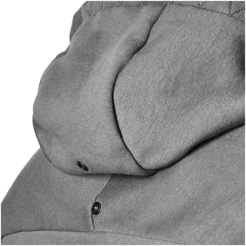 Aras Zip Hoodie