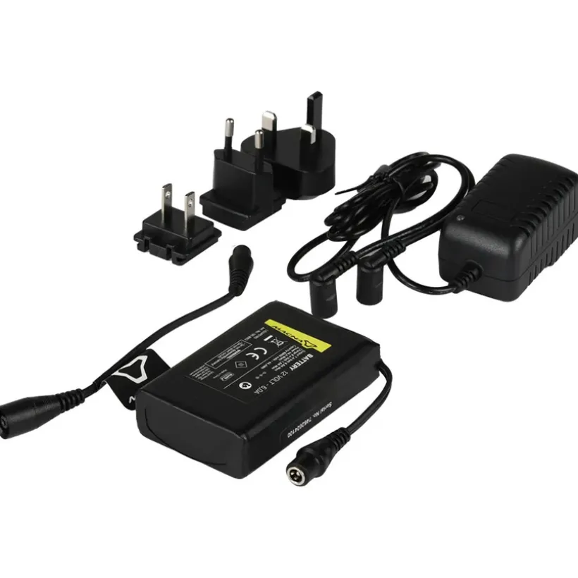 Battery + Charger Kit 12V/6A (1x)