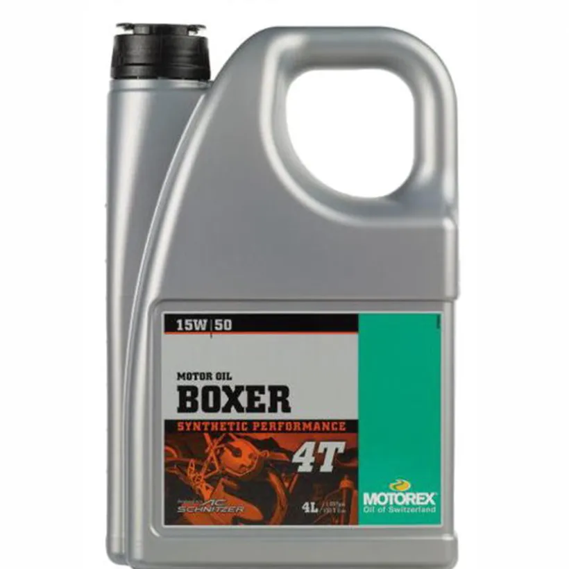 Boxer 4T 15W/50 4L