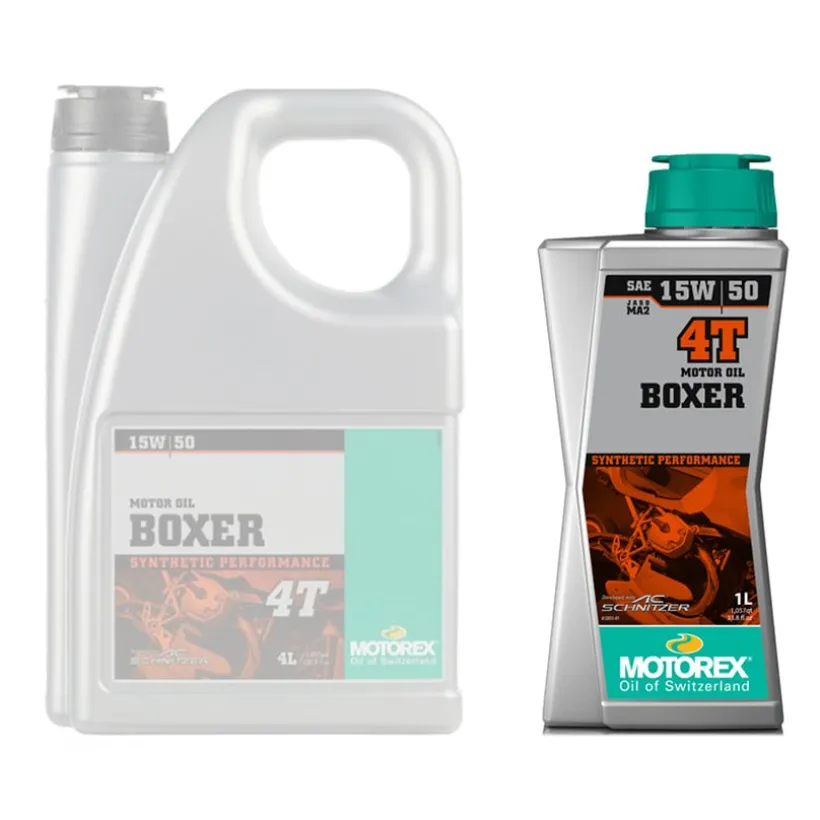 Boxer 4T 15W/50 1L