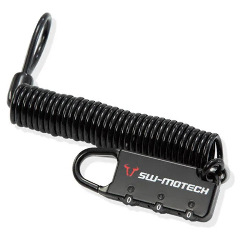 Cable Lock for Motorcycle Bags