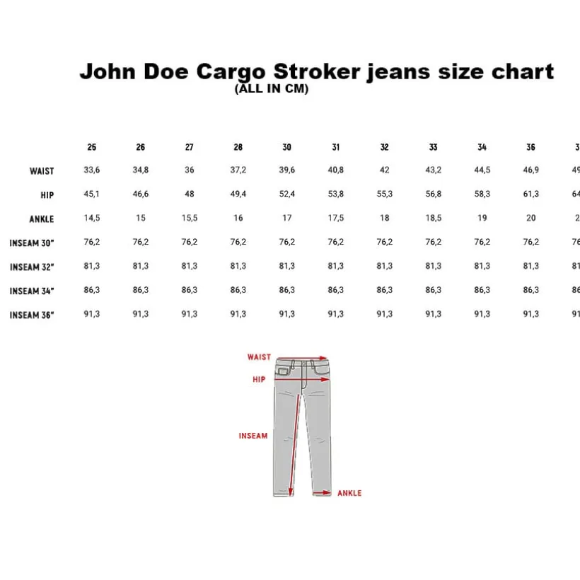Cargo Stroker Black XTM