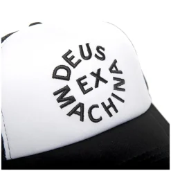 Circle Logo Trucker