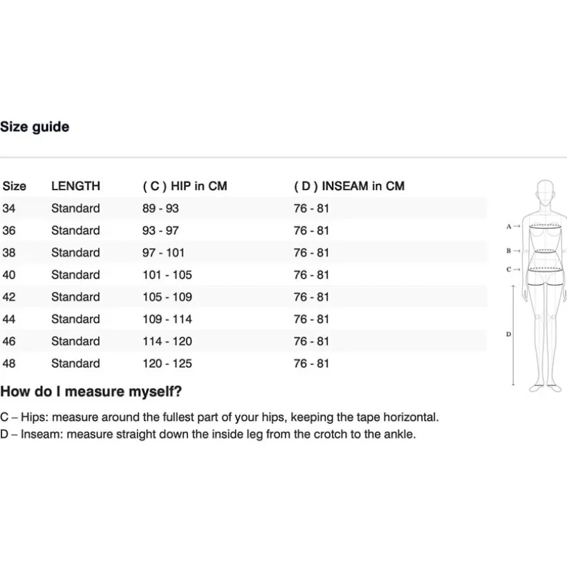Convergent H2O Ladies Trousers