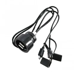 Dual USB Waterproof Plug