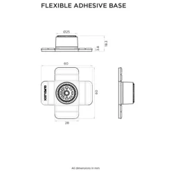 360 Flexible Adhesive Base