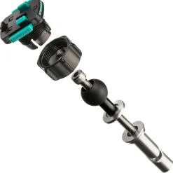 Fork Stem Yoke Mount with 3 Prong Attachment