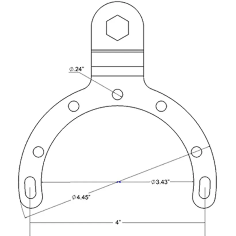 Gas Tank Ball Base Large