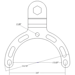 Gas Tank Ball Base Small