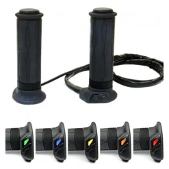 Heated Grips Gold