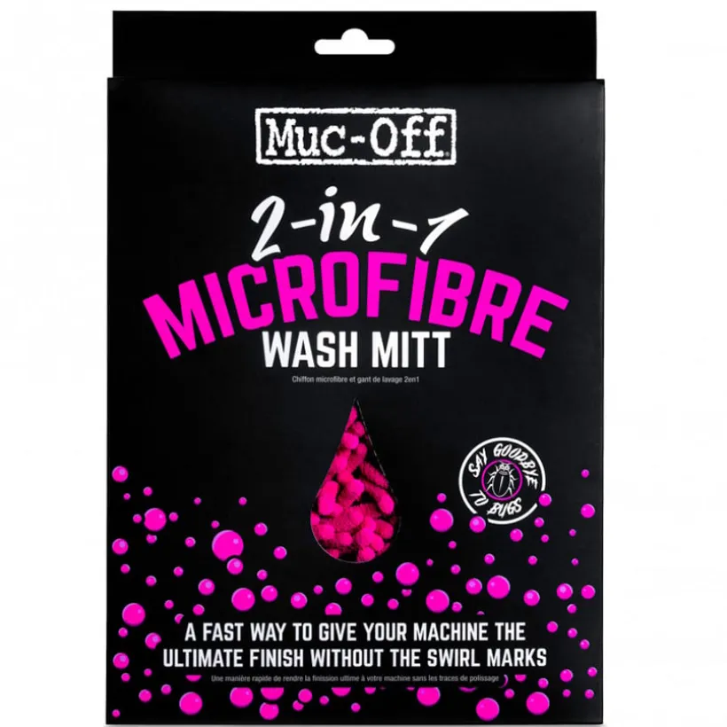 2-in-1 Microfibre Wash Mitt