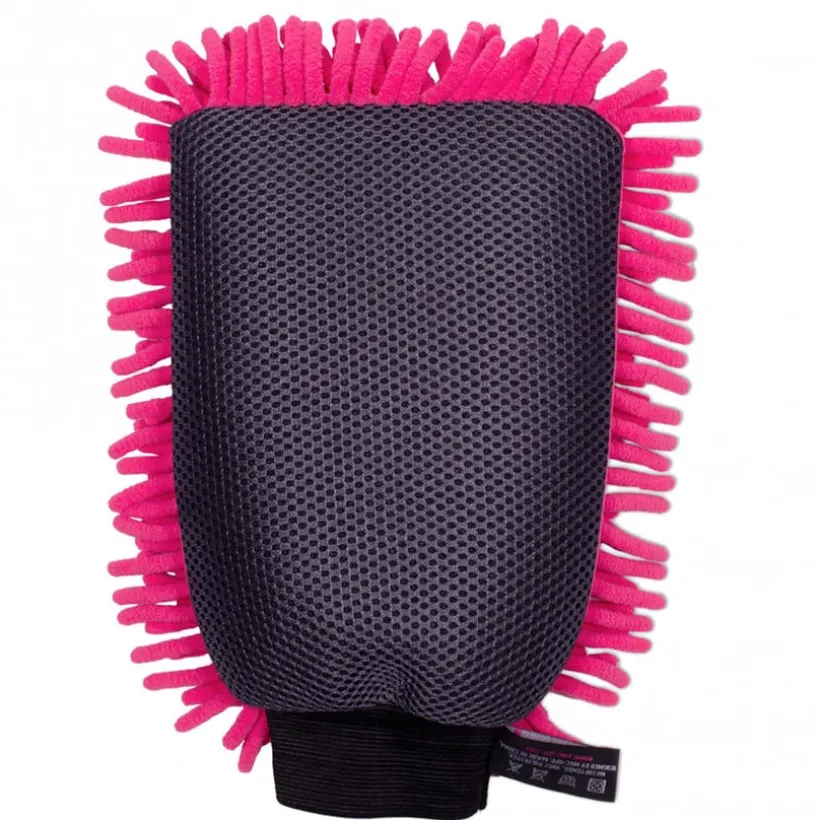 2-in-1 Microfibre Wash Mitt