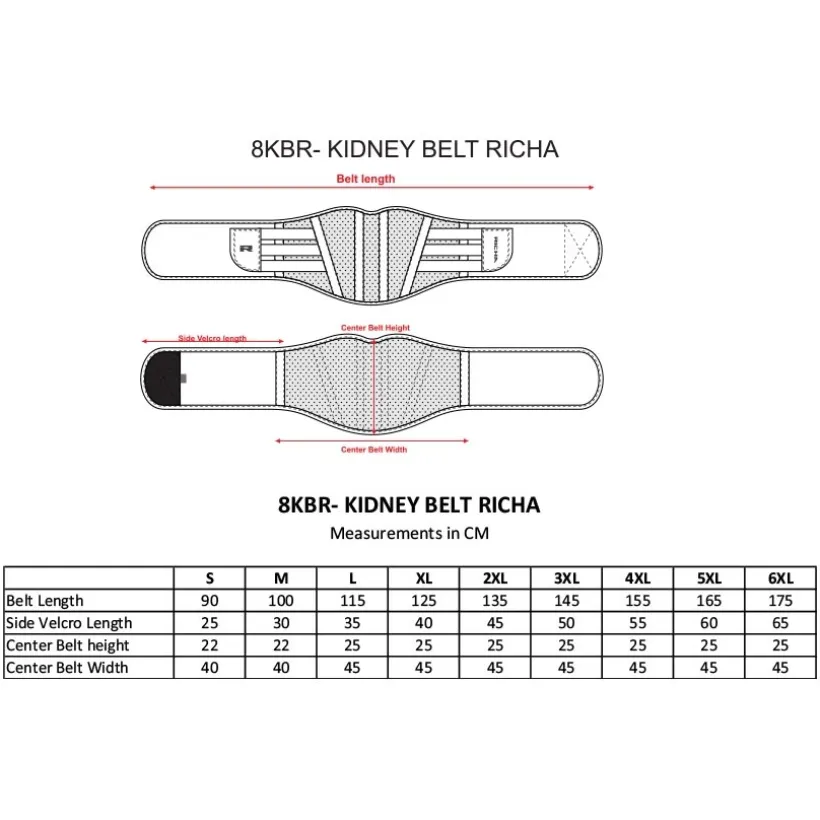 Kidney Belt