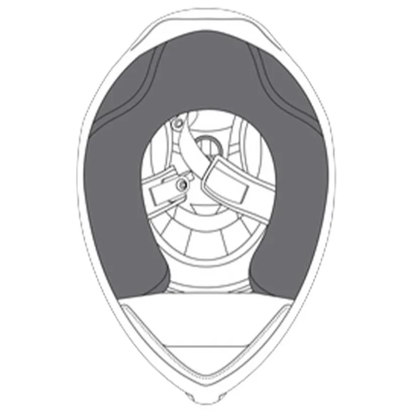 K1 S/K1 Cheek Pads