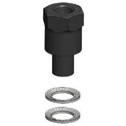 Mirror Stem Mount Adapter Kit M8/M10