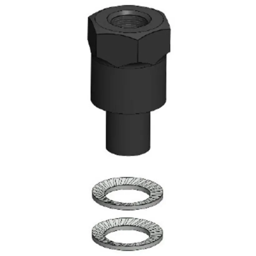 Mirror Stem Mount Adapter Kit M8/M10