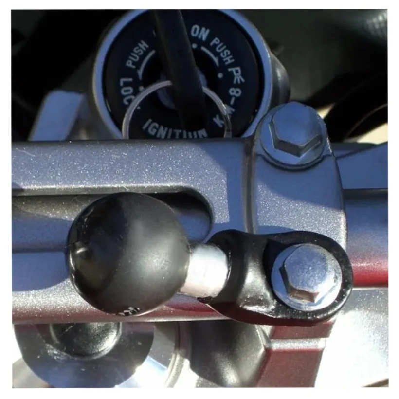 9mm Angled Bolt Head Adaptor Ball Base