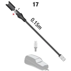 O17 Adapter SAE-STD Connector