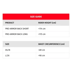 Pro-Armor Back Short 2.0