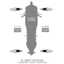 Resistor 21W