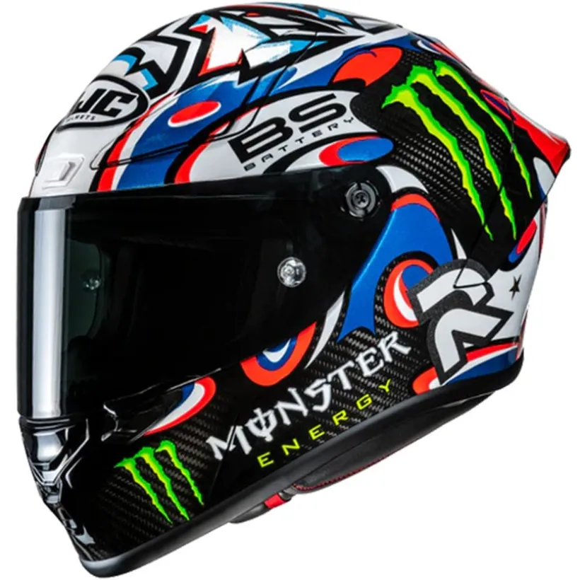 RPHA 1 V2 carbon Quartararo Le Mans III