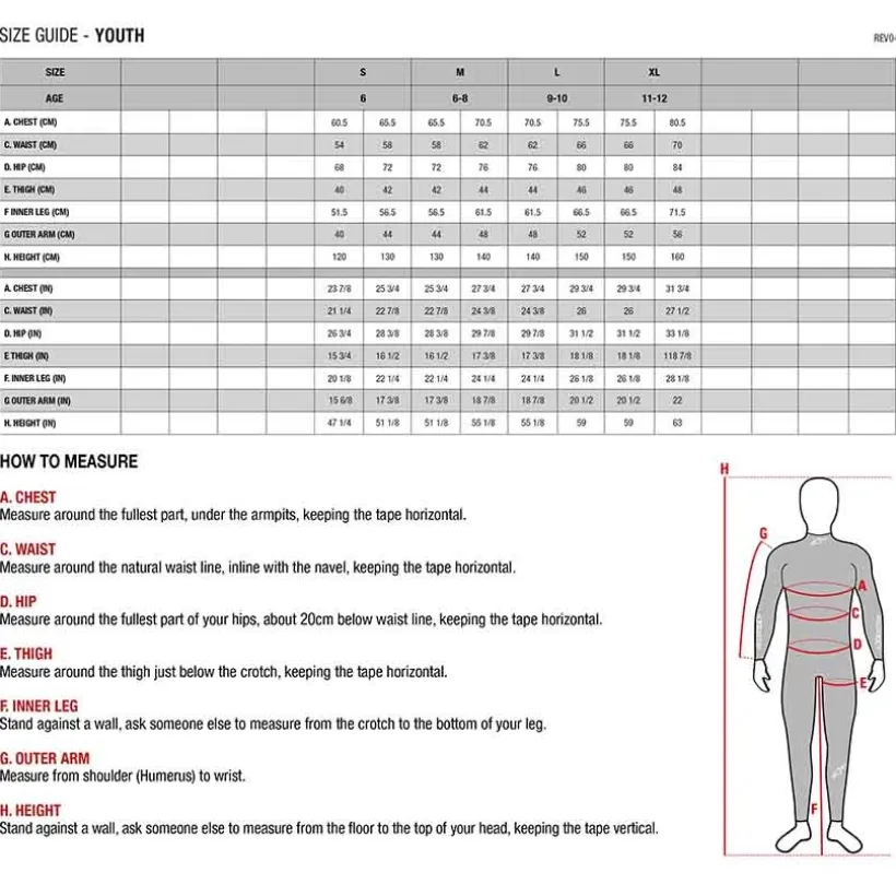 SX-1 Youth Knie Protector