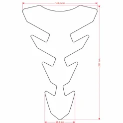 Tank Pad Expression Slim Gloss