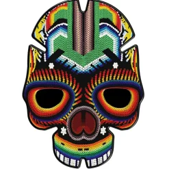 Tankpad Gold Skull