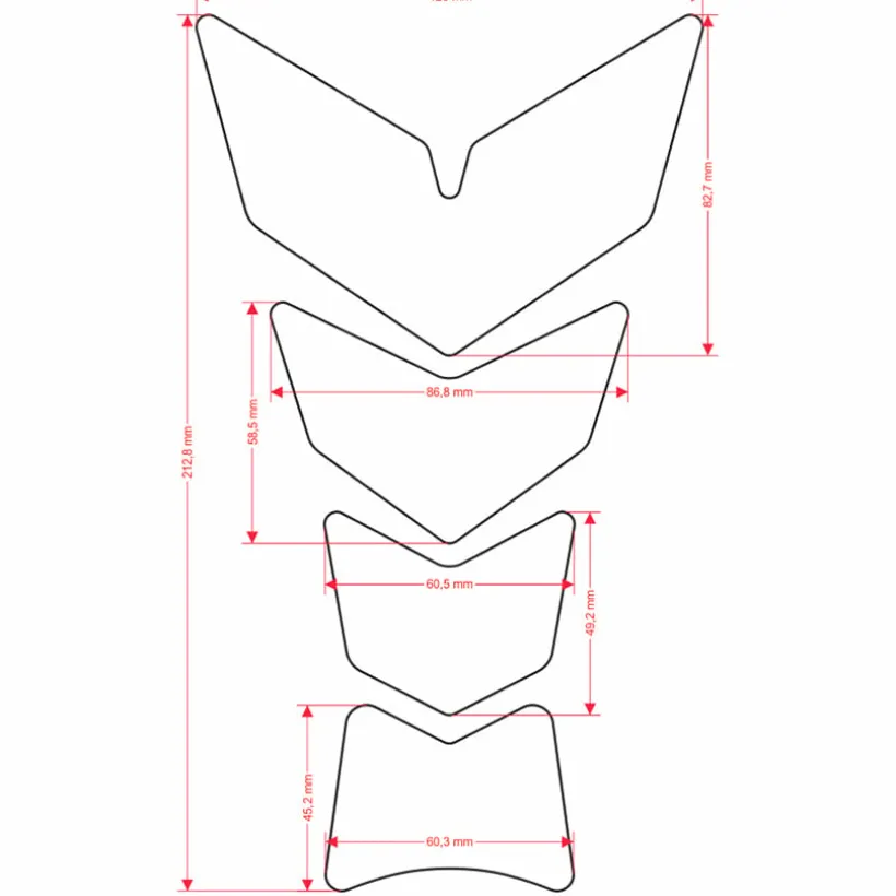 Tank Pad Soft Touch Tail