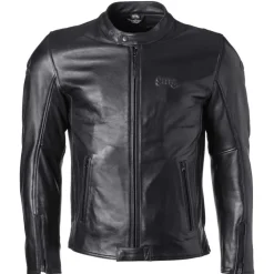 The Roland Stones Leather Jacket