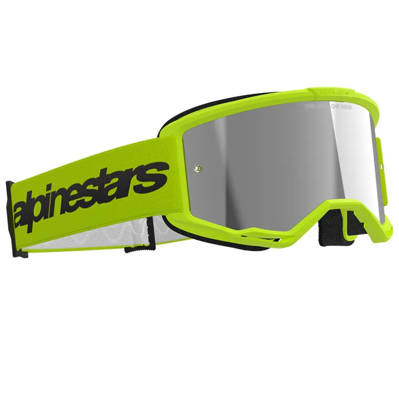 Vision 3 Wordmark Goggle Mirror