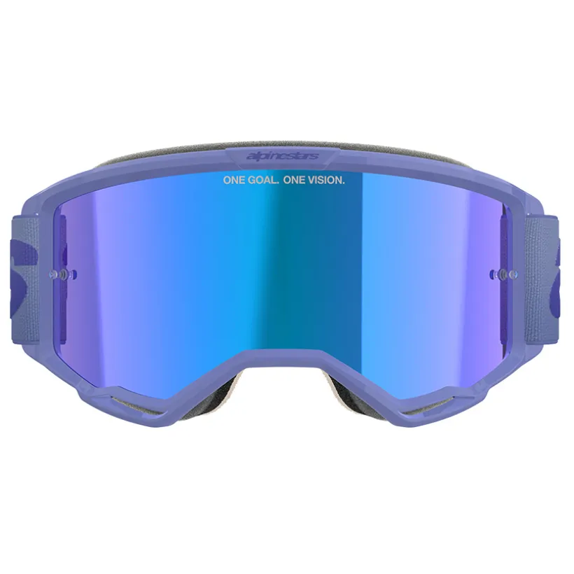 Vision 5 Wordmark Goggle Mirror