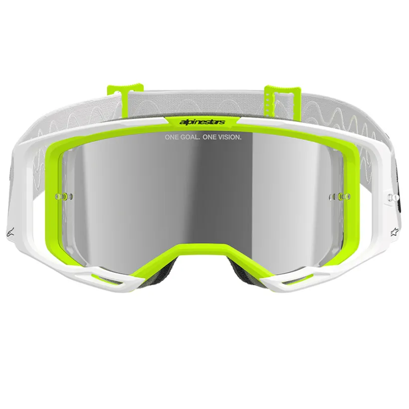 Vision 8 Wordmark Goggle Mirror