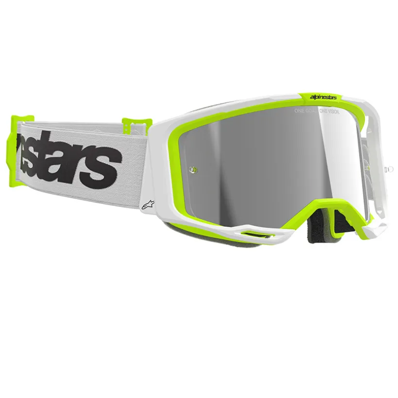 Vision 8 Wordmark Goggle Mirror