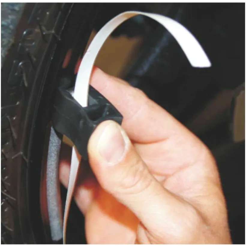 Wheel Striping