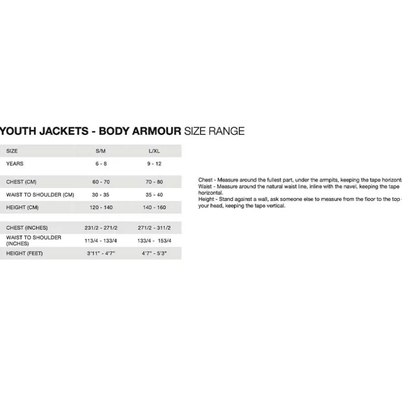 Youth Bionic Action V2 Jacket